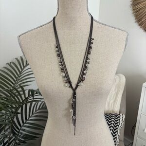 🪴$5/25🪴 Multi Strand Long Beaded Y Necklace